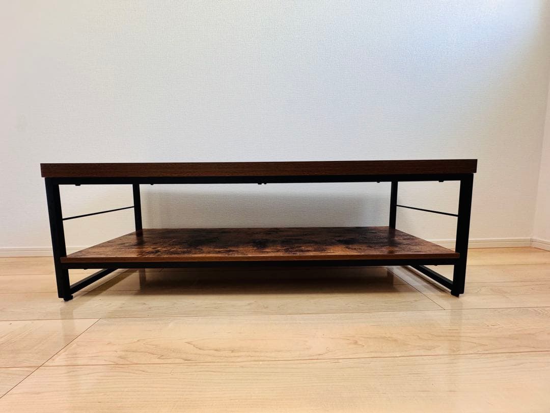 ニトリ　ローボードステイン120 テレビ台