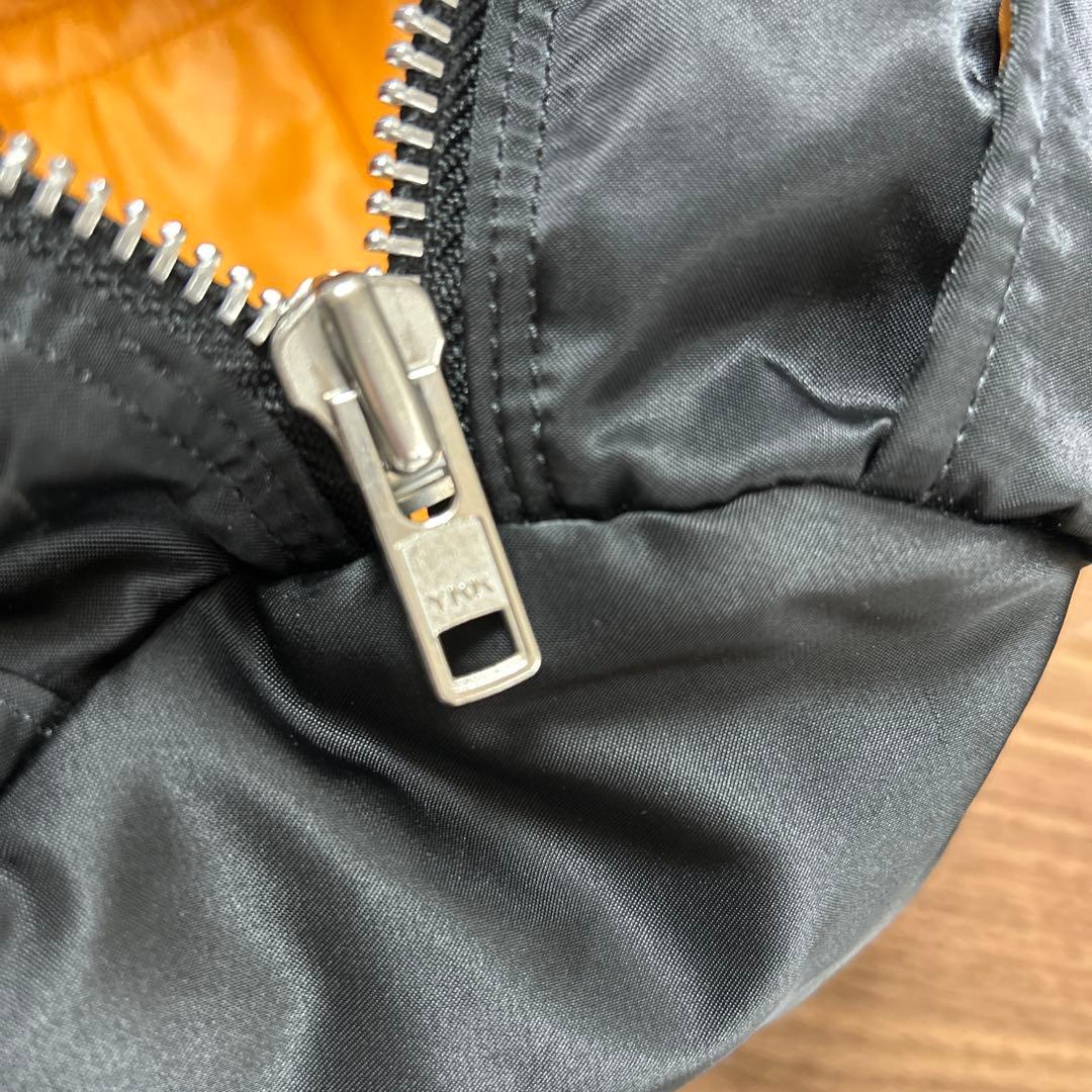 PORTER ブラック ドラムバッグ タンカー