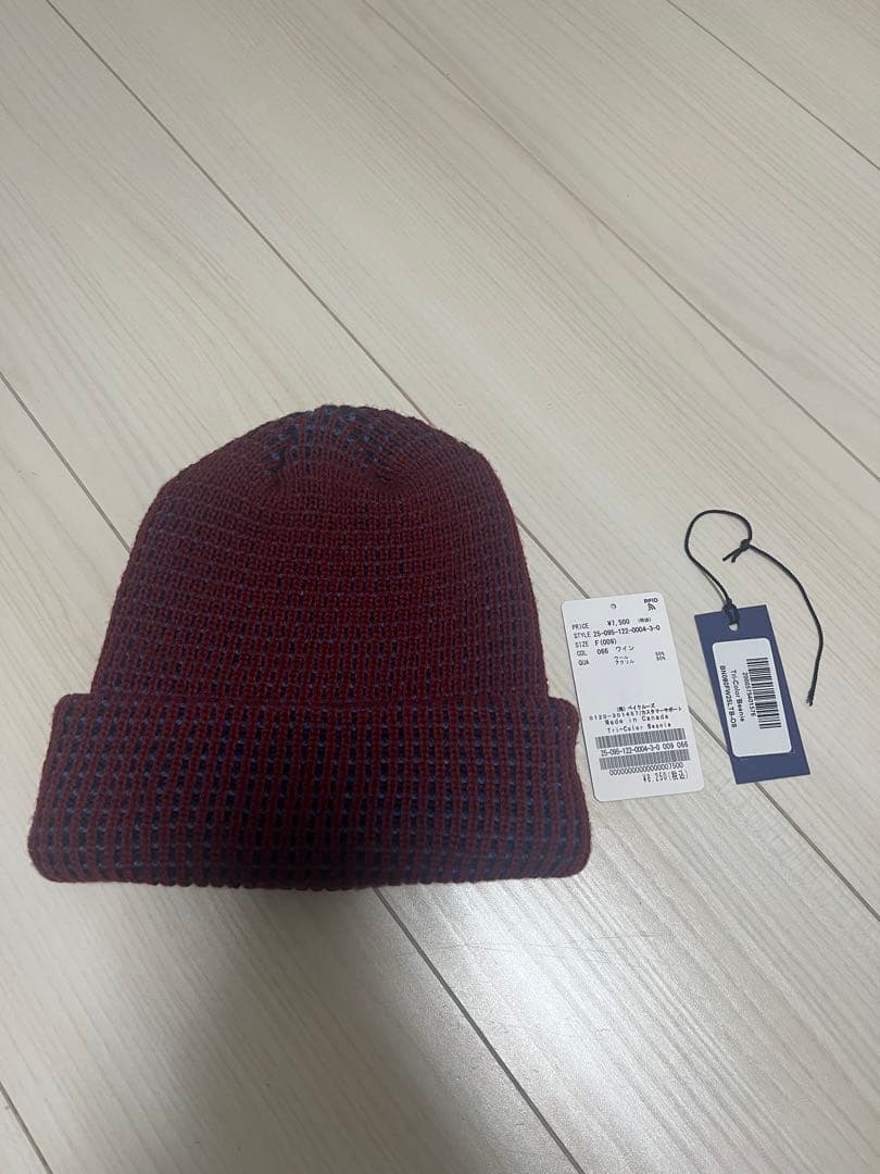 noahビーニー Tri-Color Beanie