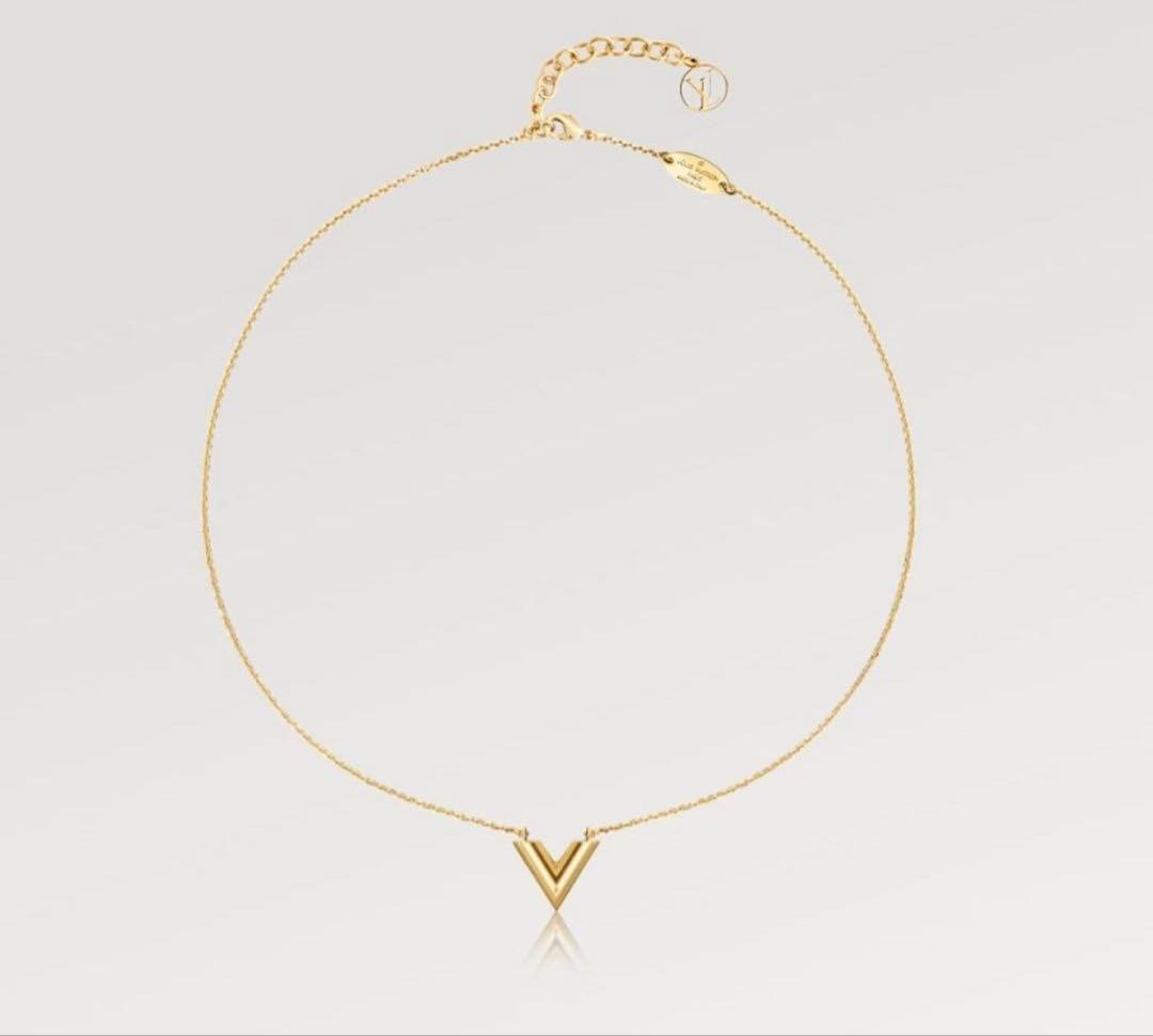 ✨美品✨ louis vuitton ネックレス エセンシャルV M61083