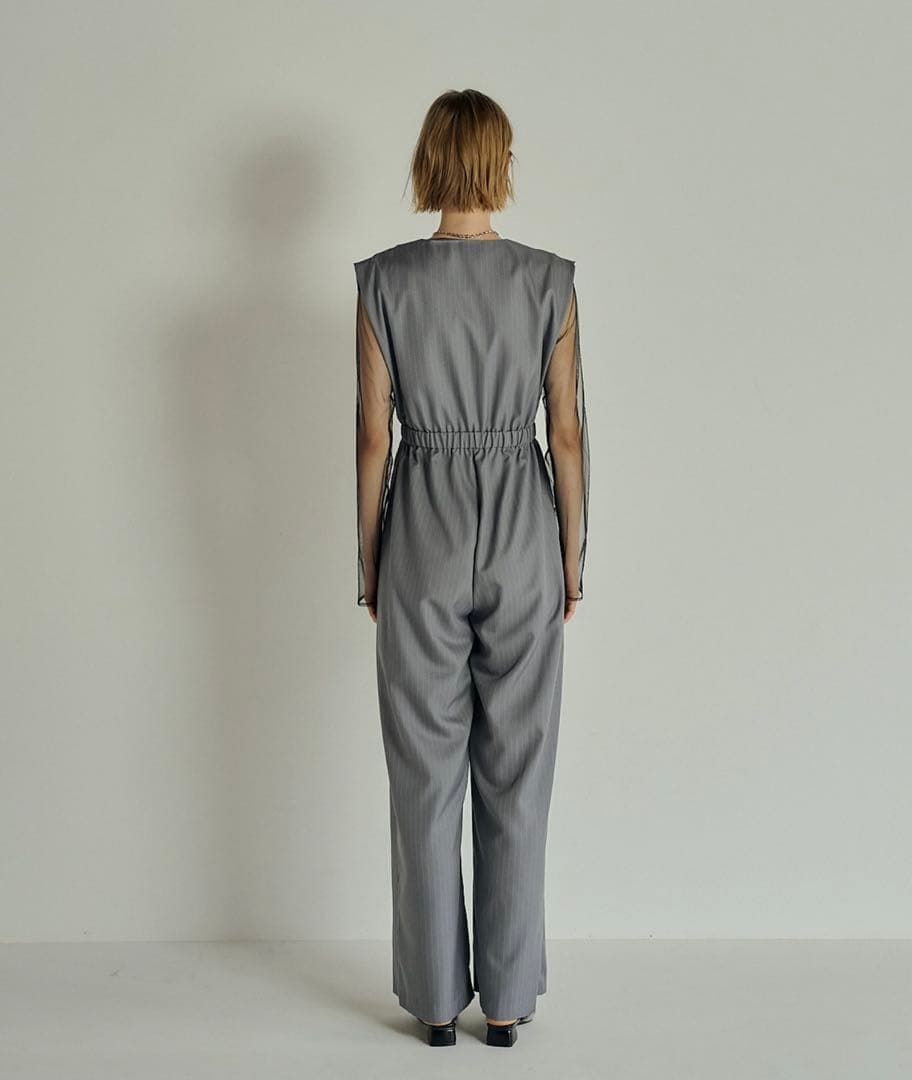 スーツ・フォーマル・ドレス et.UNiVER Standout collar all-in-pants