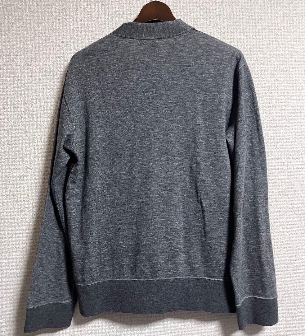 COMME des GARCONS HOMME パッチワークカーディガン