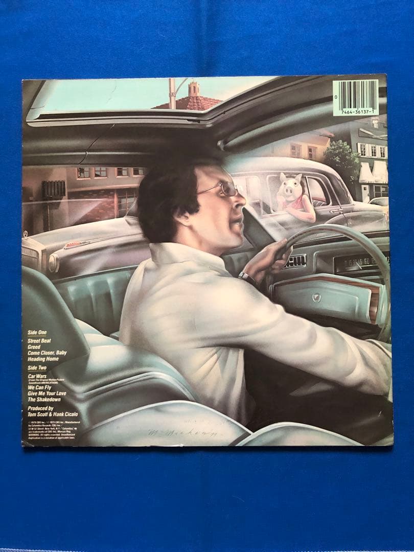 LPレコード♢トム・スコット♢JC36137♢1979年♢うg4949w43