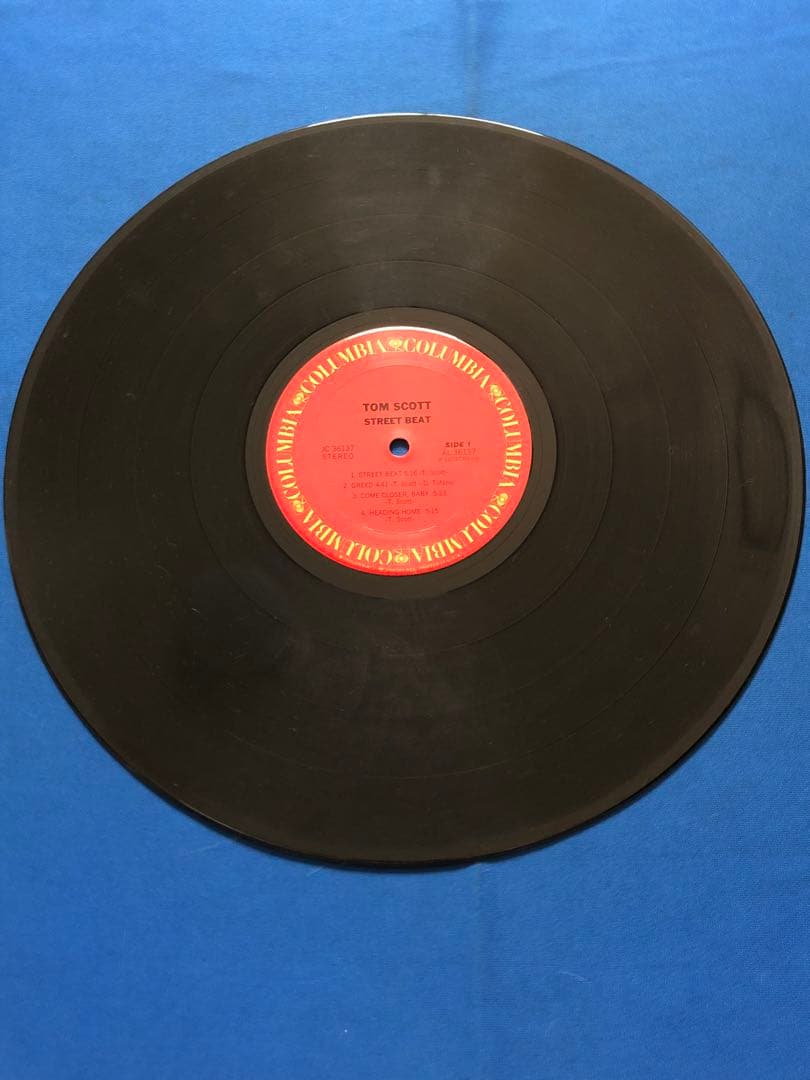 LPレコード♢トム・スコット♢JC36137♢1979年♢うg4949w43