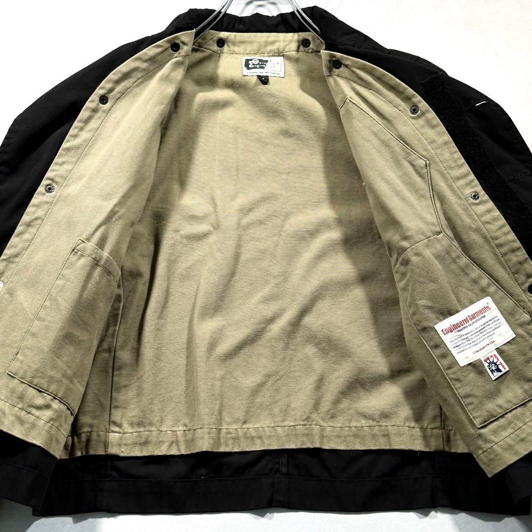 ジャケット・アウター Engineered Garments l-Studded Coat S