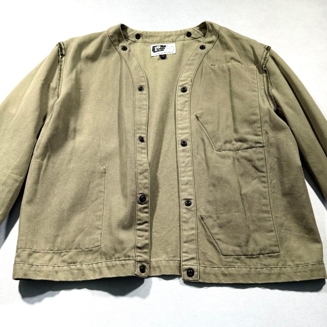 ジャケット・アウター Engineered Garments l-Studded Coat S