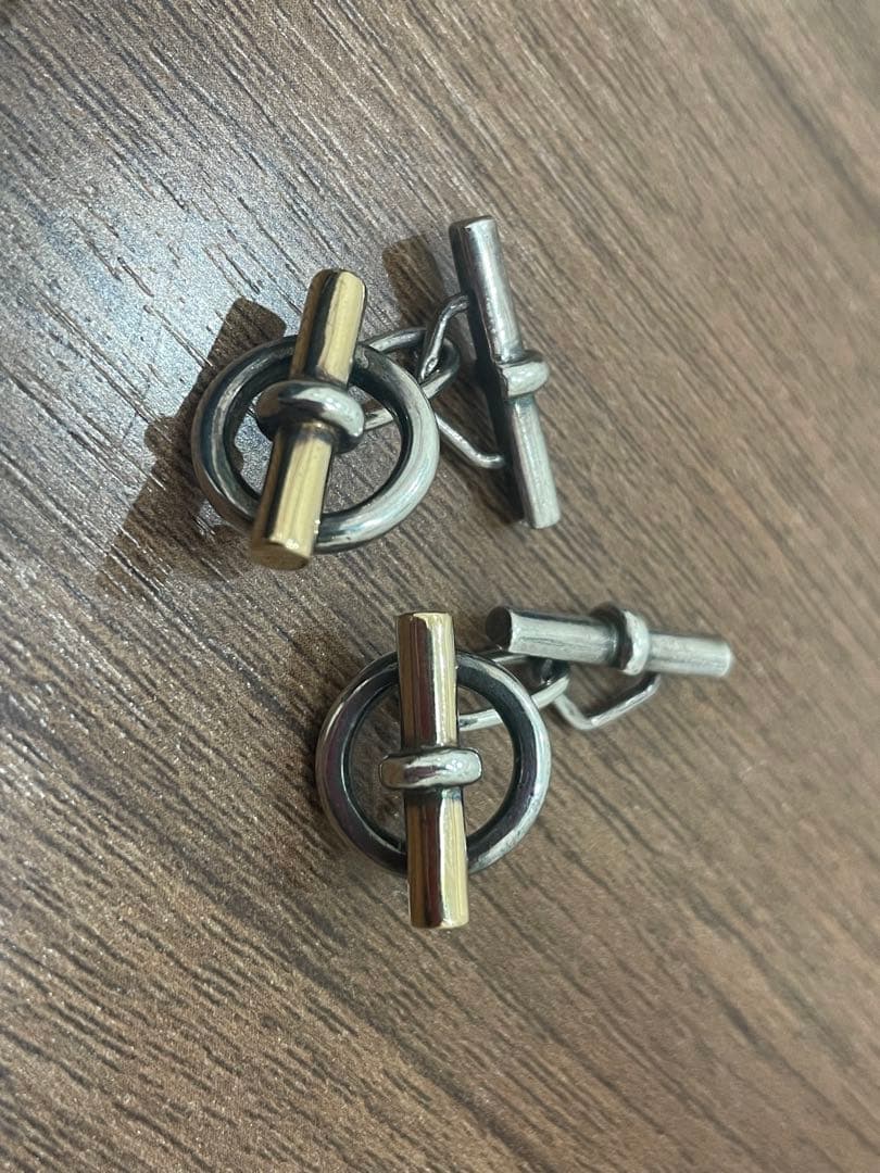HERMES エルメス カフリンクス カフス