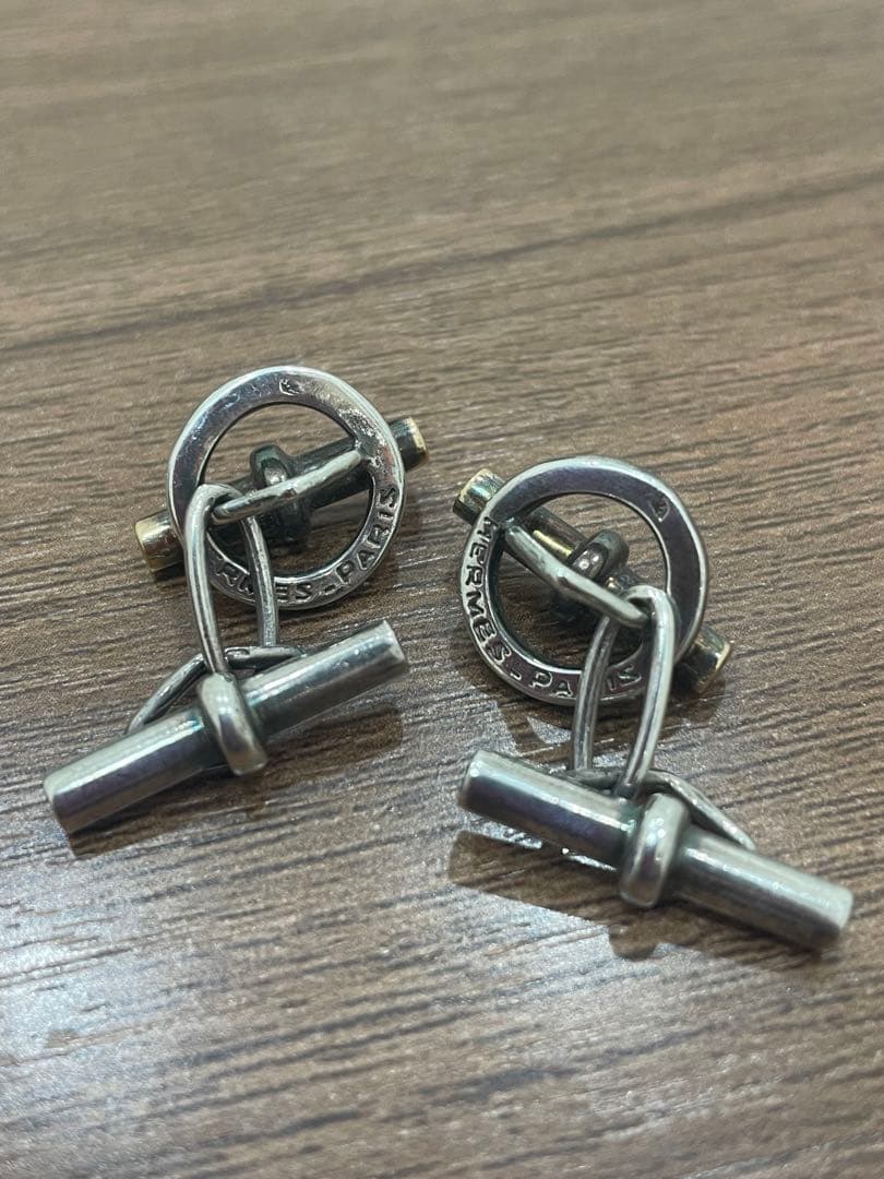 HERMES エルメス カフリンクス カフス