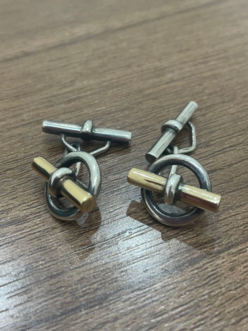 HERMES エルメス カフリンクス カフス