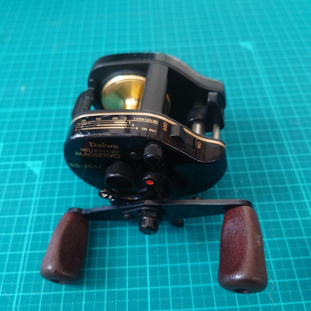Daiwa ミリオネアMAGSERVO SS-20AC レアヴィンテージ