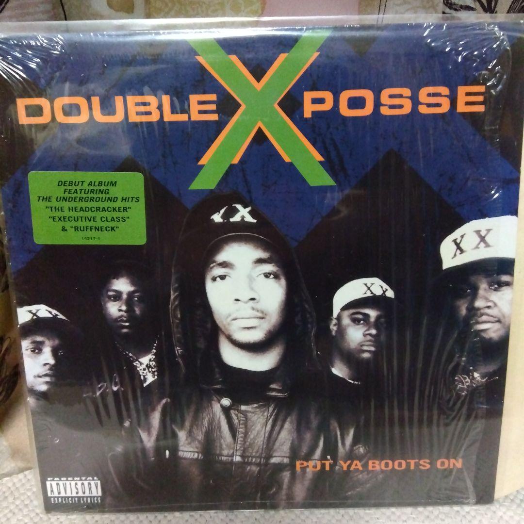 DOUBLE ＸＸ POSSY     PUT YA BOOTS ON