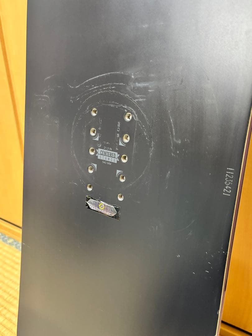 SALOMON パウダースネーク153　& RHYTHM Mサイズ　バインセット