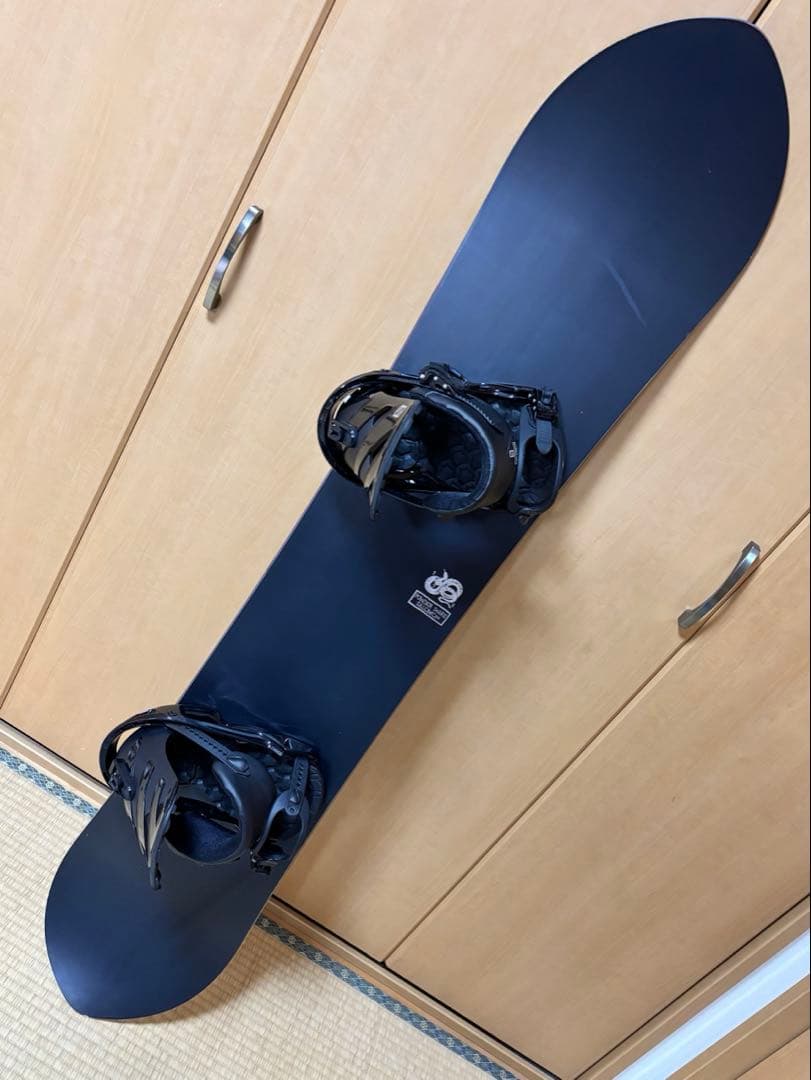 SALOMON パウダースネーク153　& RHYTHM Mサイズ　バインセット