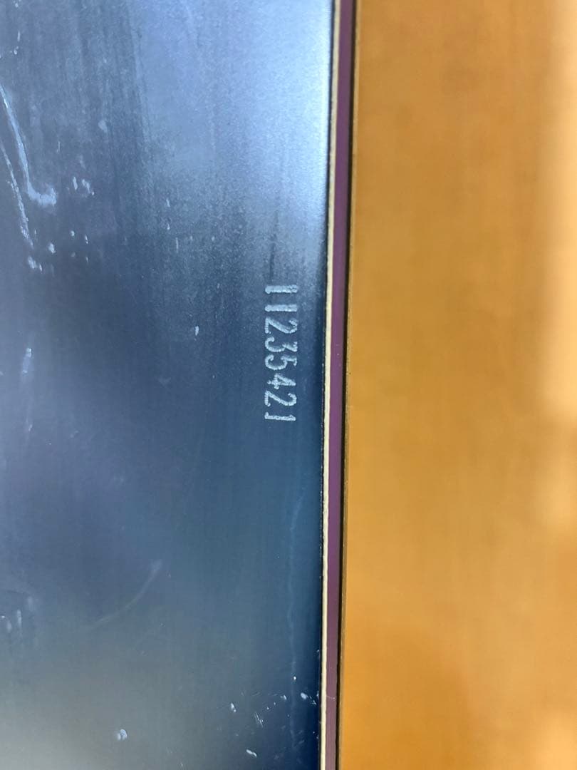 SALOMON パウダースネーク153　& RHYTHM Mサイズ　バインセット