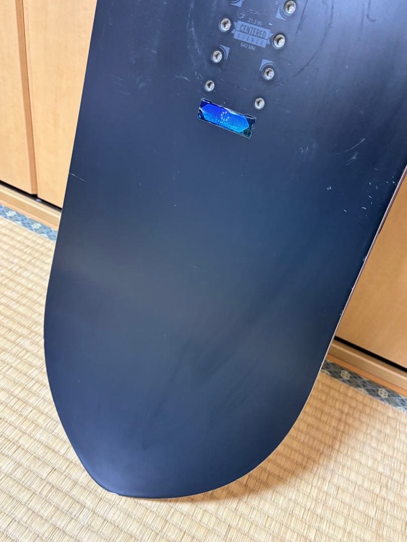 SALOMON パウダースネーク153　& RHYTHM Mサイズ　バインセット