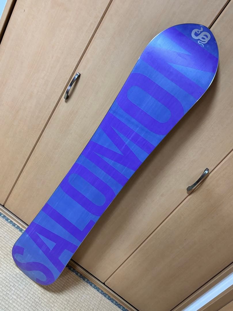 SALOMON パウダースネーク153　& RHYTHM Mサイズ　バインセット