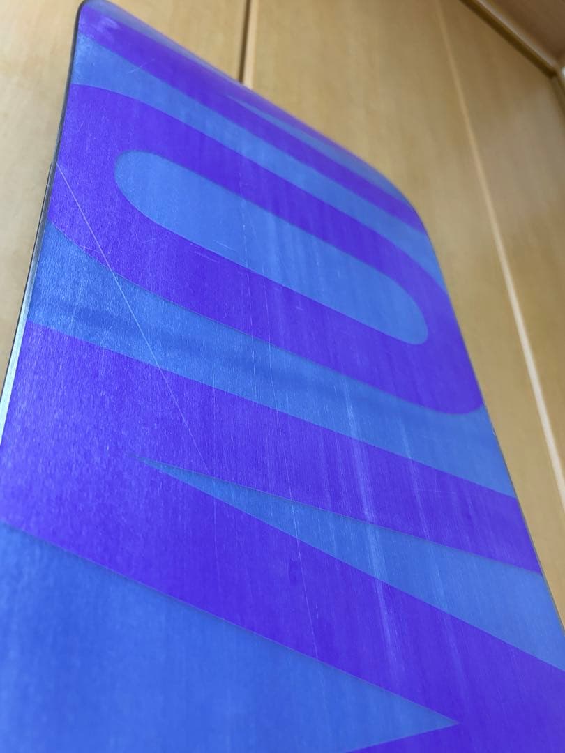 SALOMON パウダースネーク153　& RHYTHM Mサイズ　バインセット