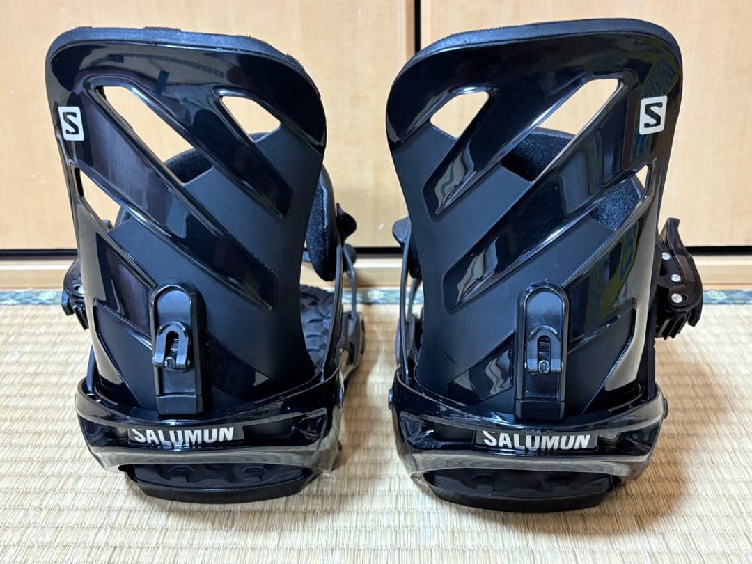 SALOMON パウダースネーク153　& RHYTHM Mサイズ　バインセット