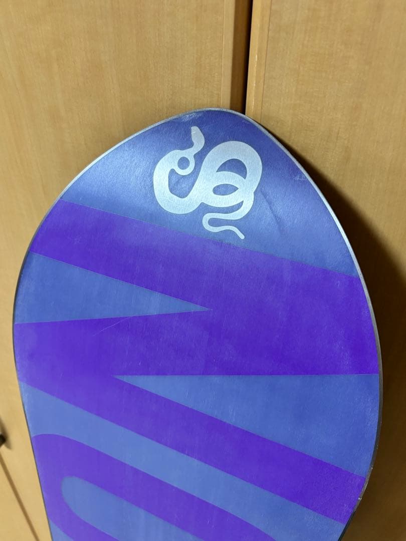 SALOMON パウダースネーク153　& RHYTHM Mサイズ　バインセット