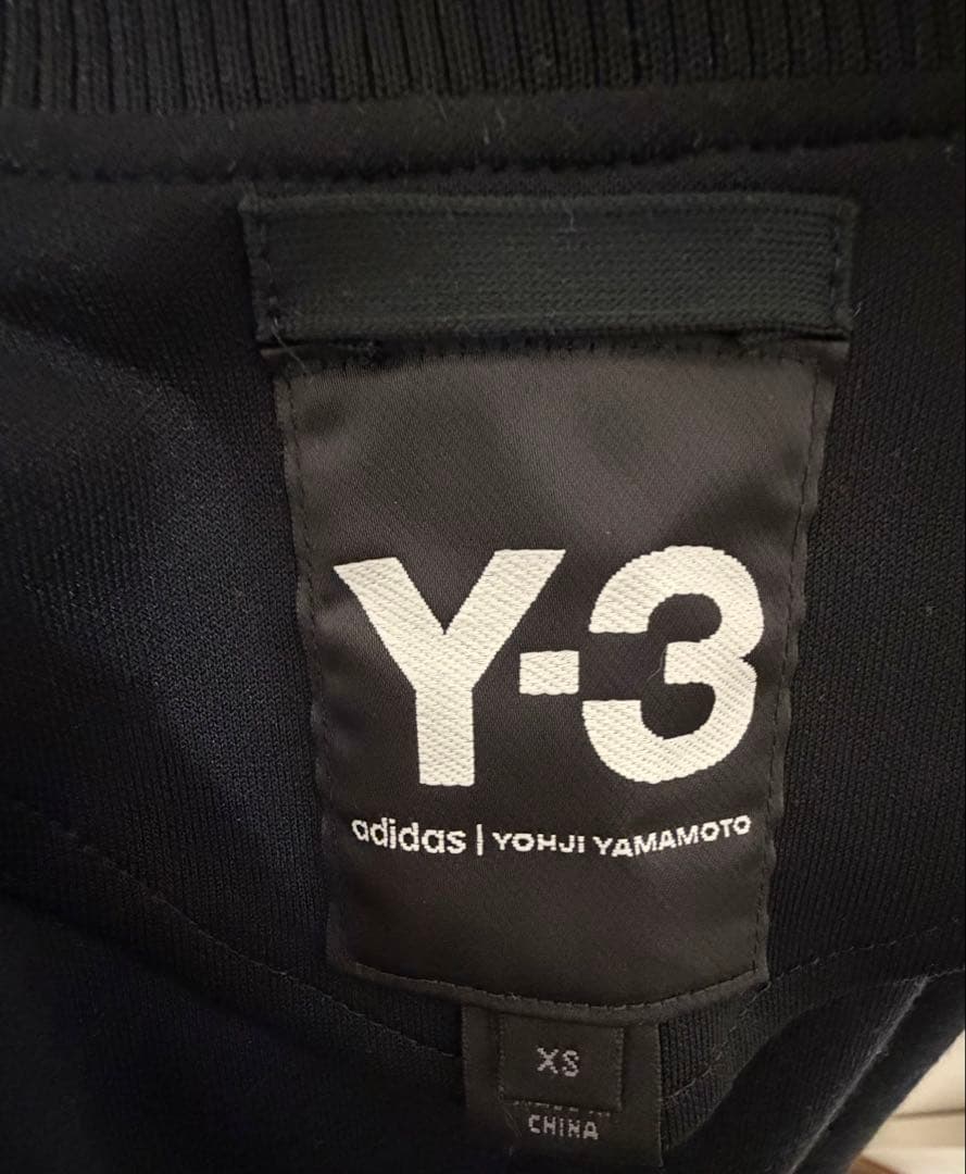 SALE⭐︎美品　Y-3 M CL TRACK JKT Wジップ ロゴプリント