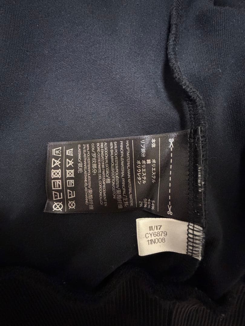 SALE⭐︎美品　Y-3 M CL TRACK JKT Wジップ ロゴプリント