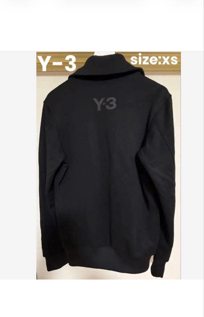 SALE⭐︎美品　Y-3 M CL TRACK JKT Wジップ ロゴプリント