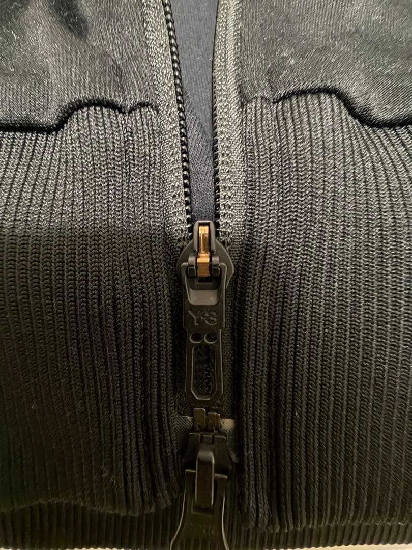 SALE⭐︎美品　Y-3 M CL TRACK JKT Wジップ ロゴプリント