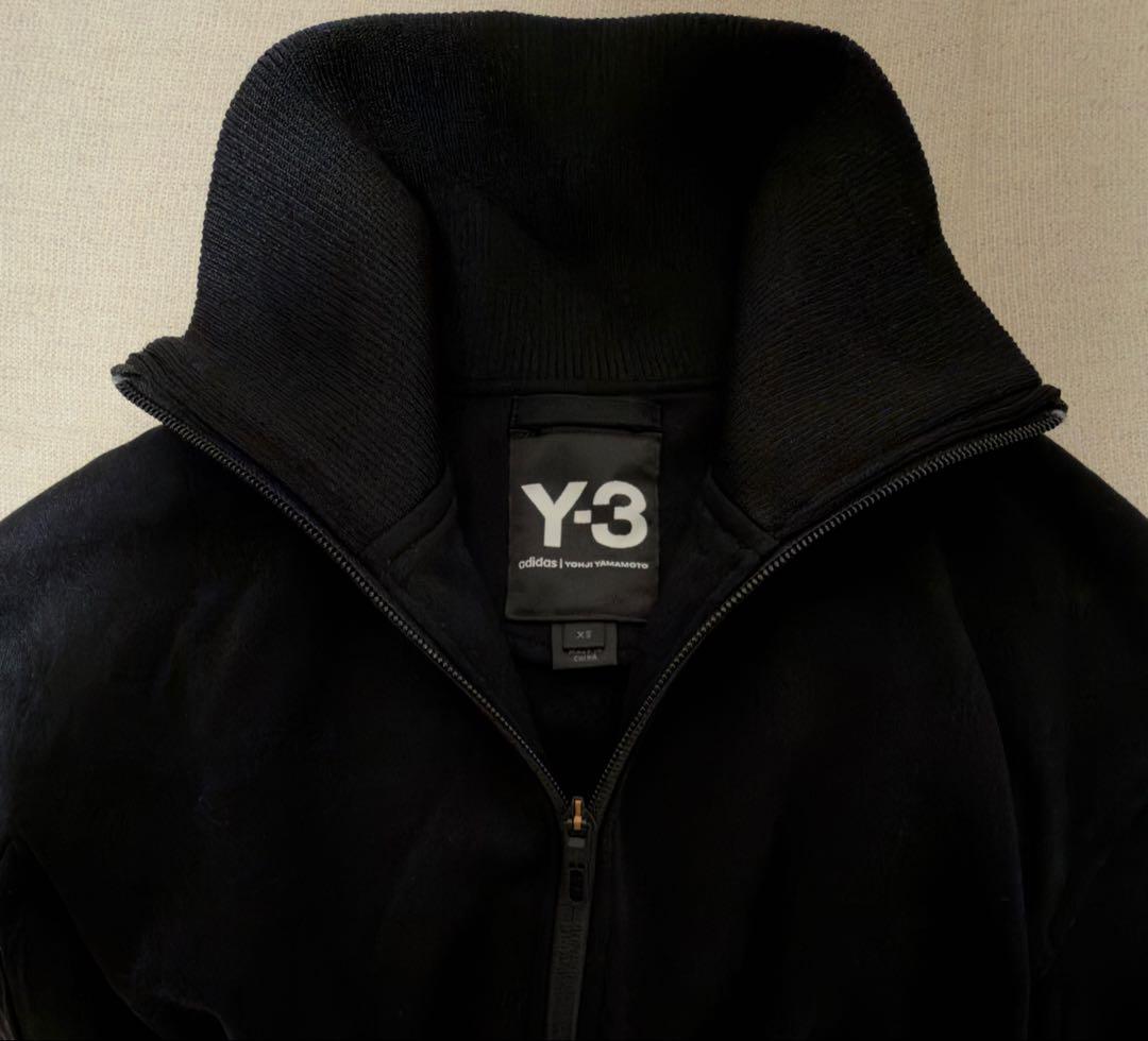 SALE⭐︎美品　Y-3 M CL TRACK JKT Wジップ ロゴプリント