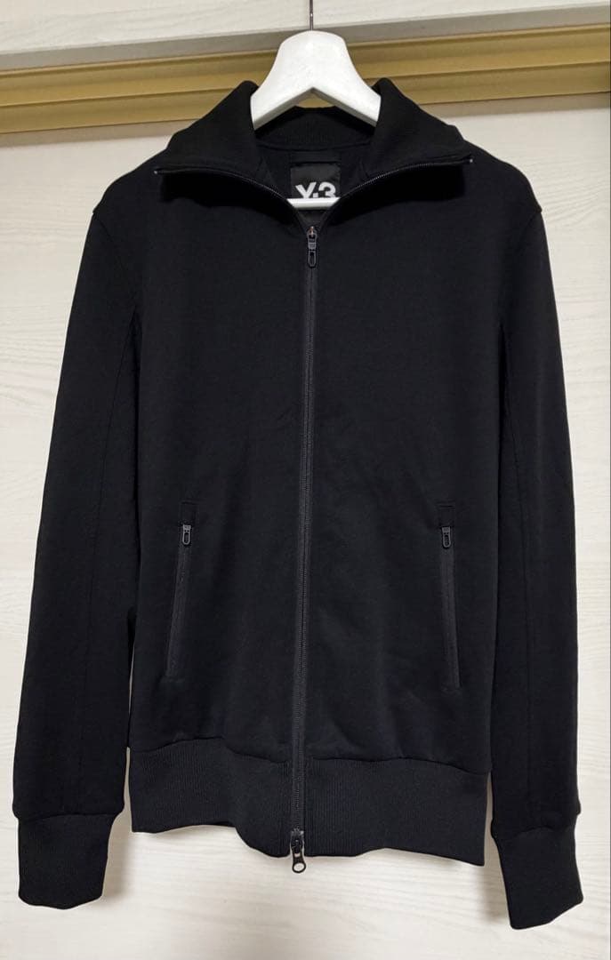 SALE⭐︎美品　Y-3 M CL TRACK JKT Wジップ ロゴプリント