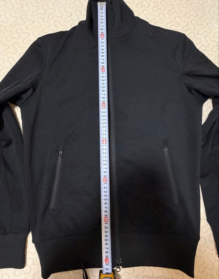 SALE⭐︎美品　Y-3 M CL TRACK JKT Wジップ ロゴプリント