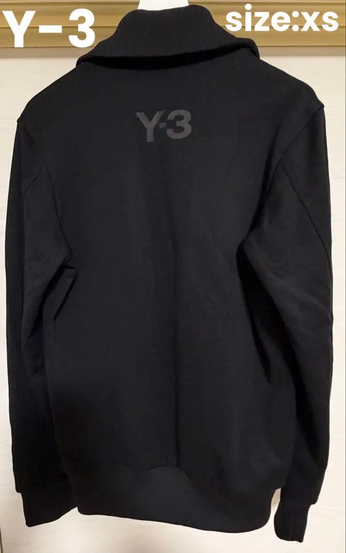 SALE⭐︎美品　Y-3 M CL TRACK JKT Wジップ ロゴプリント