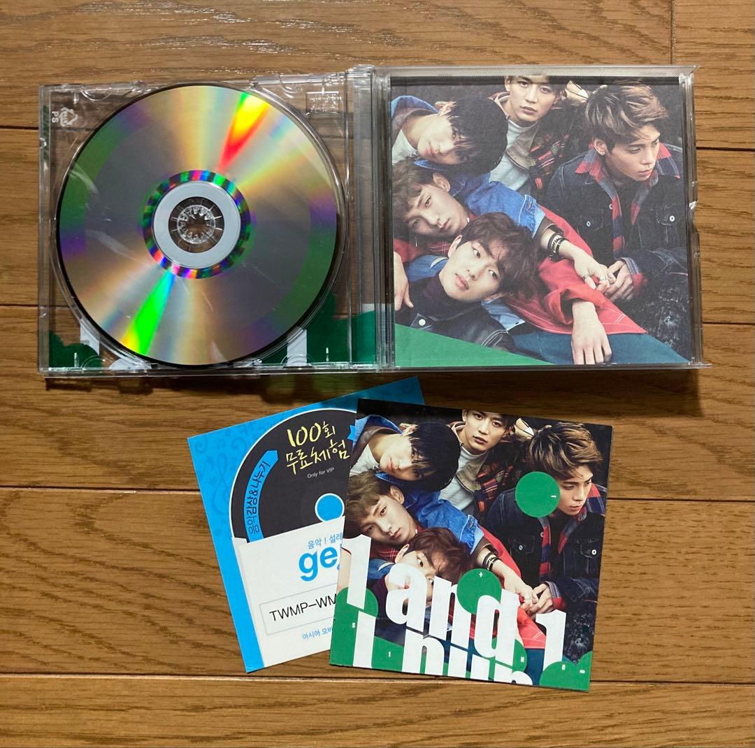 SHINee 1 And 1 CD アルバム トレカ フォトカード ジョンヒョン