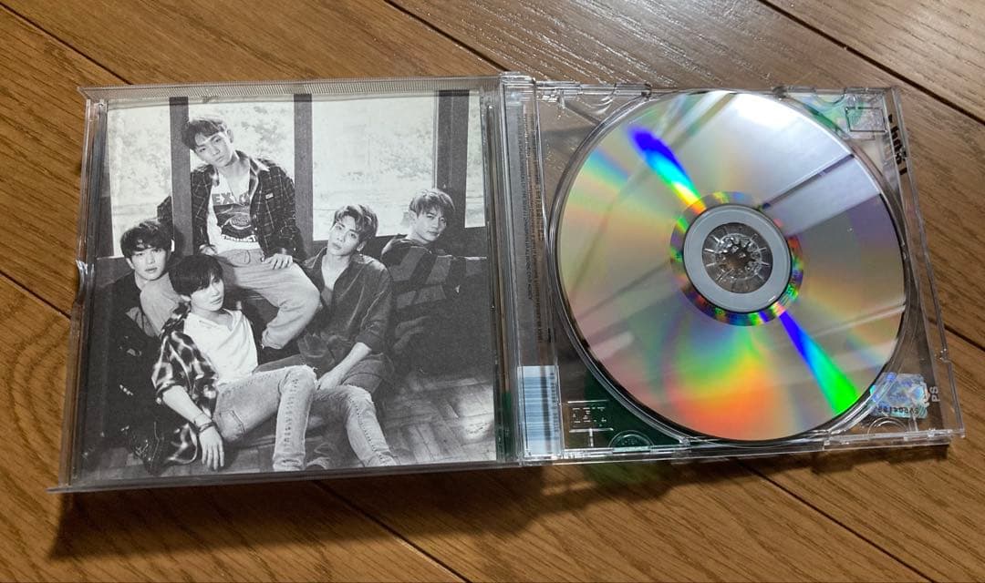 SHINee 1 And 1 CD アルバム トレカ フォトカード ジョンヒョン
