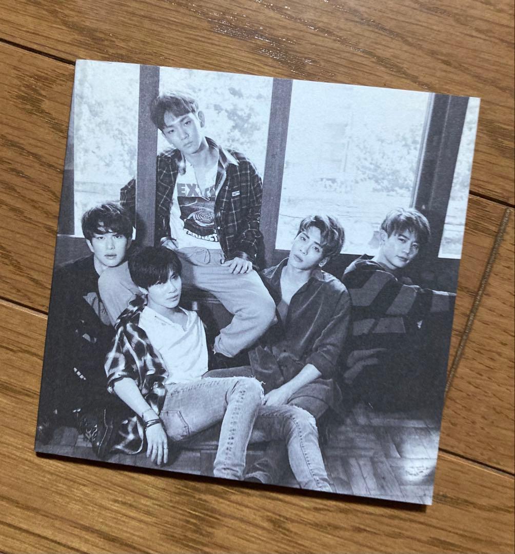 SHINee 1 And 1 CD アルバム トレカ フォトカード ジョンヒョン