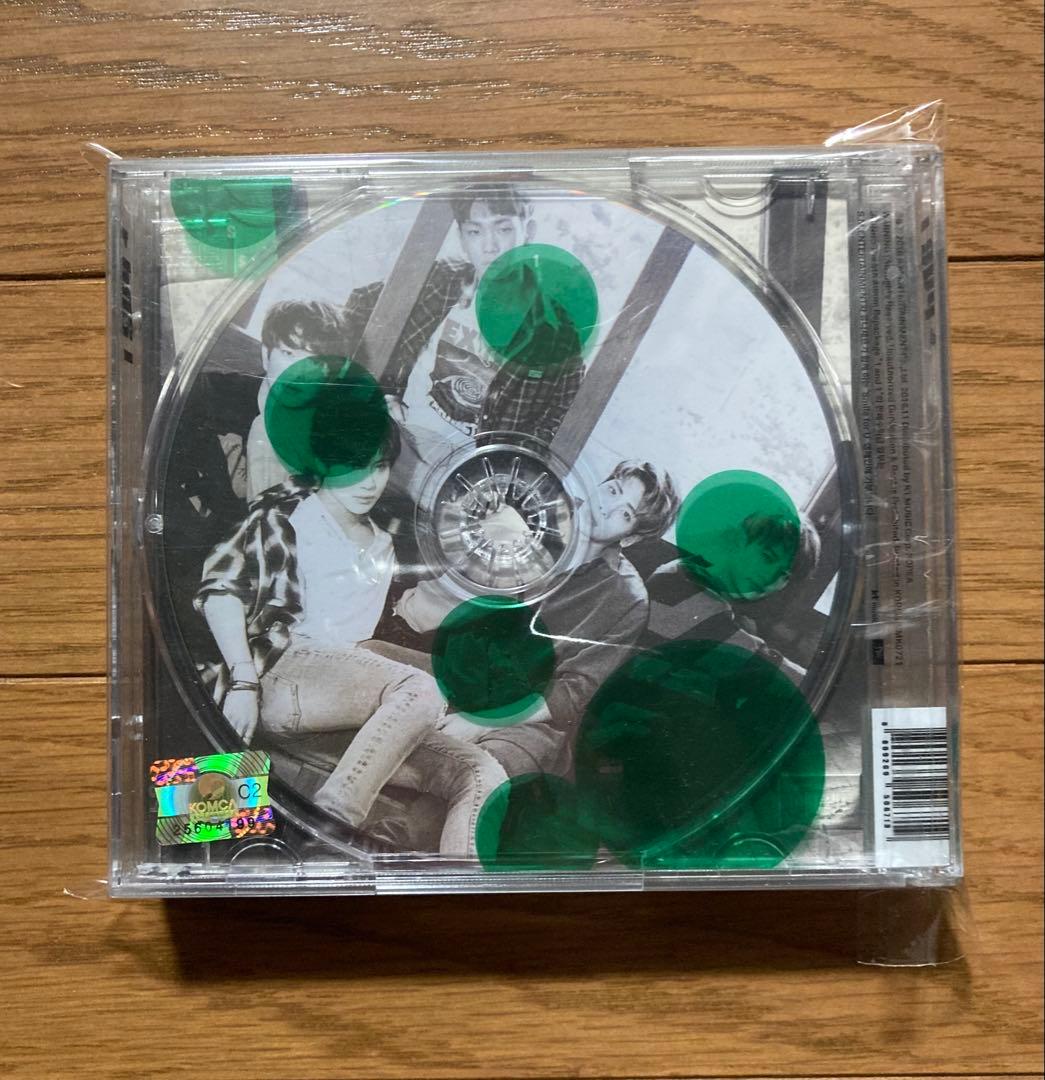 SHINee 1 And 1 CD アルバム トレカ フォトカード ジョンヒョン