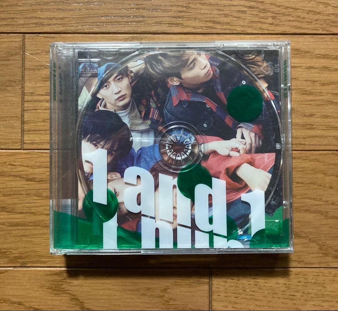 SHINee 1 And 1 CD アルバム トレカ フォトカード ジョンヒョン