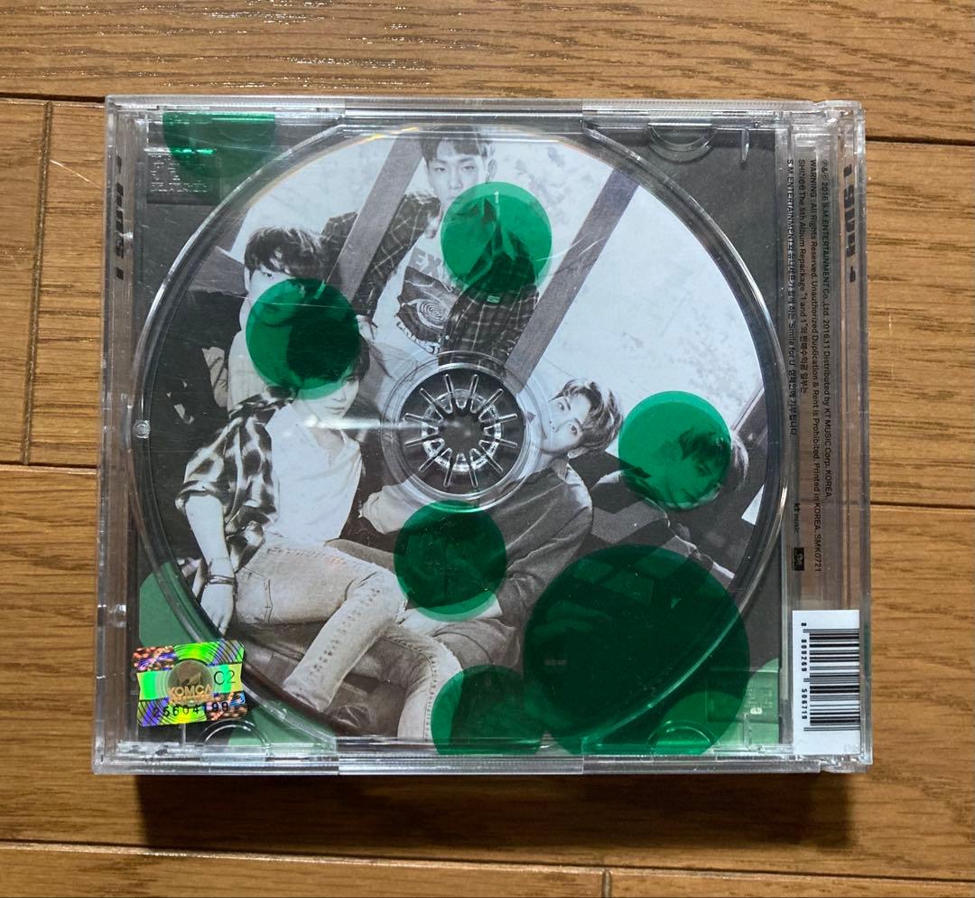 SHINee 1 And 1 CD アルバム トレカ フォトカード ジョンヒョン