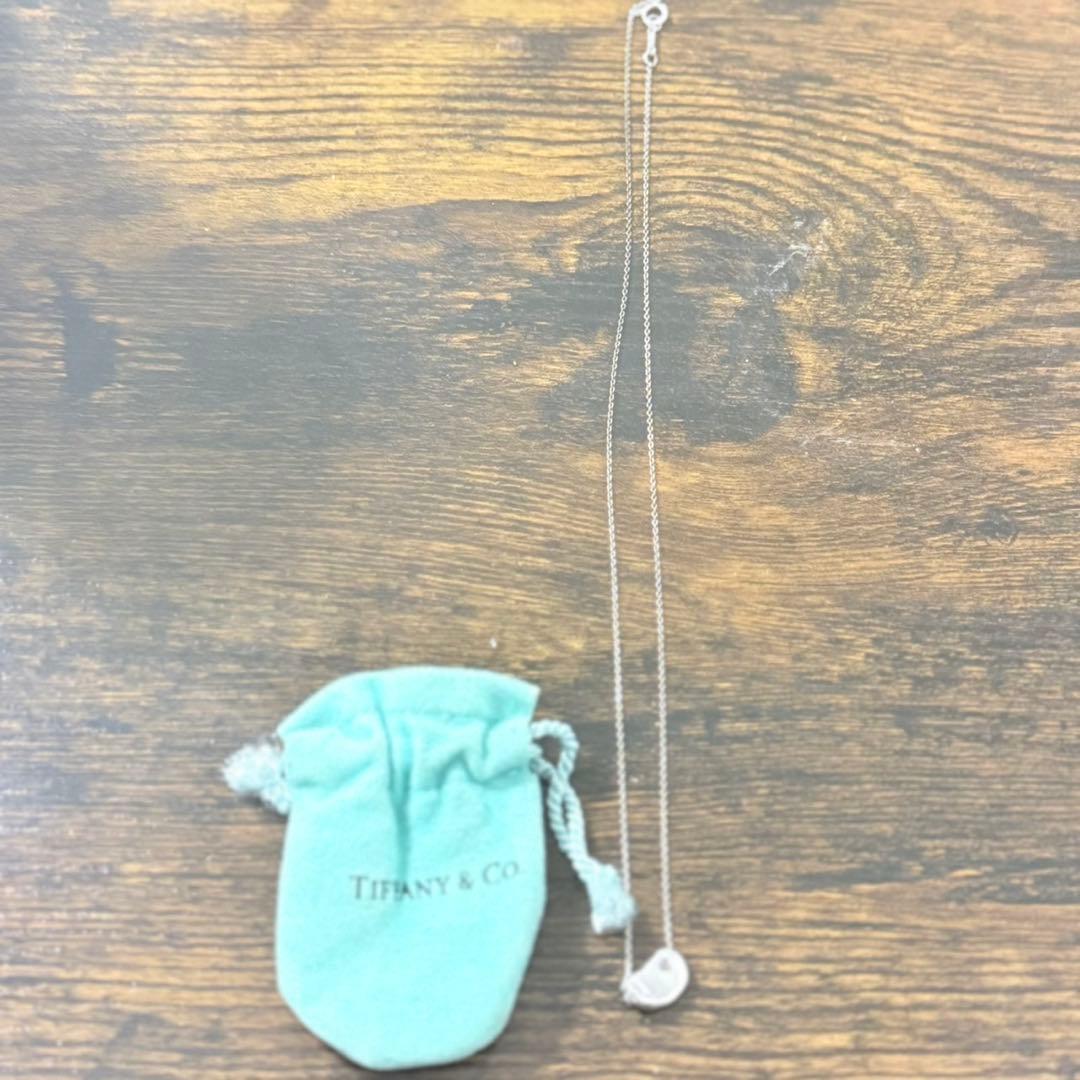 ネックレス　Tiffany エルサペレッティ　ビーン