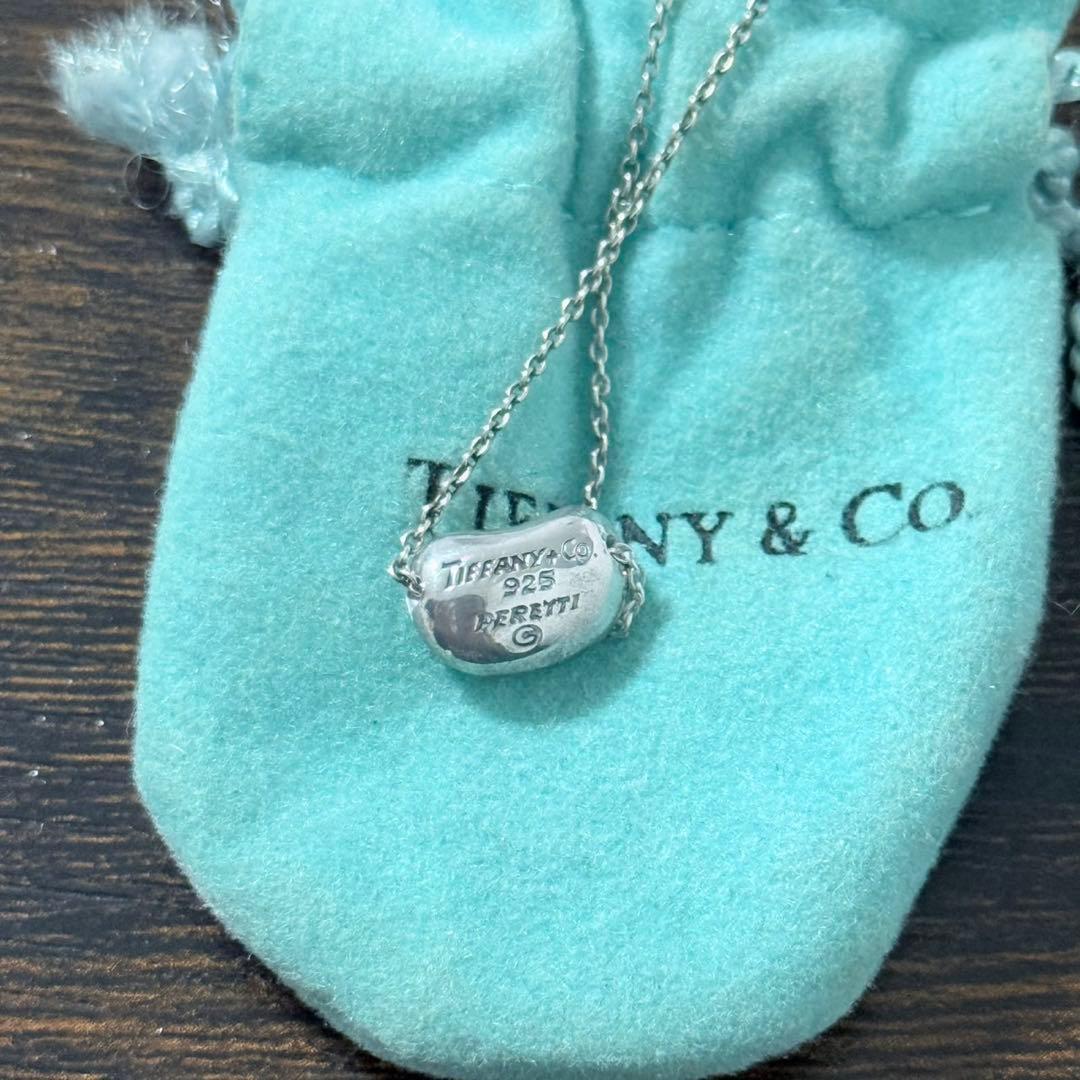 ネックレス　Tiffany エルサペレッティ　ビーン
