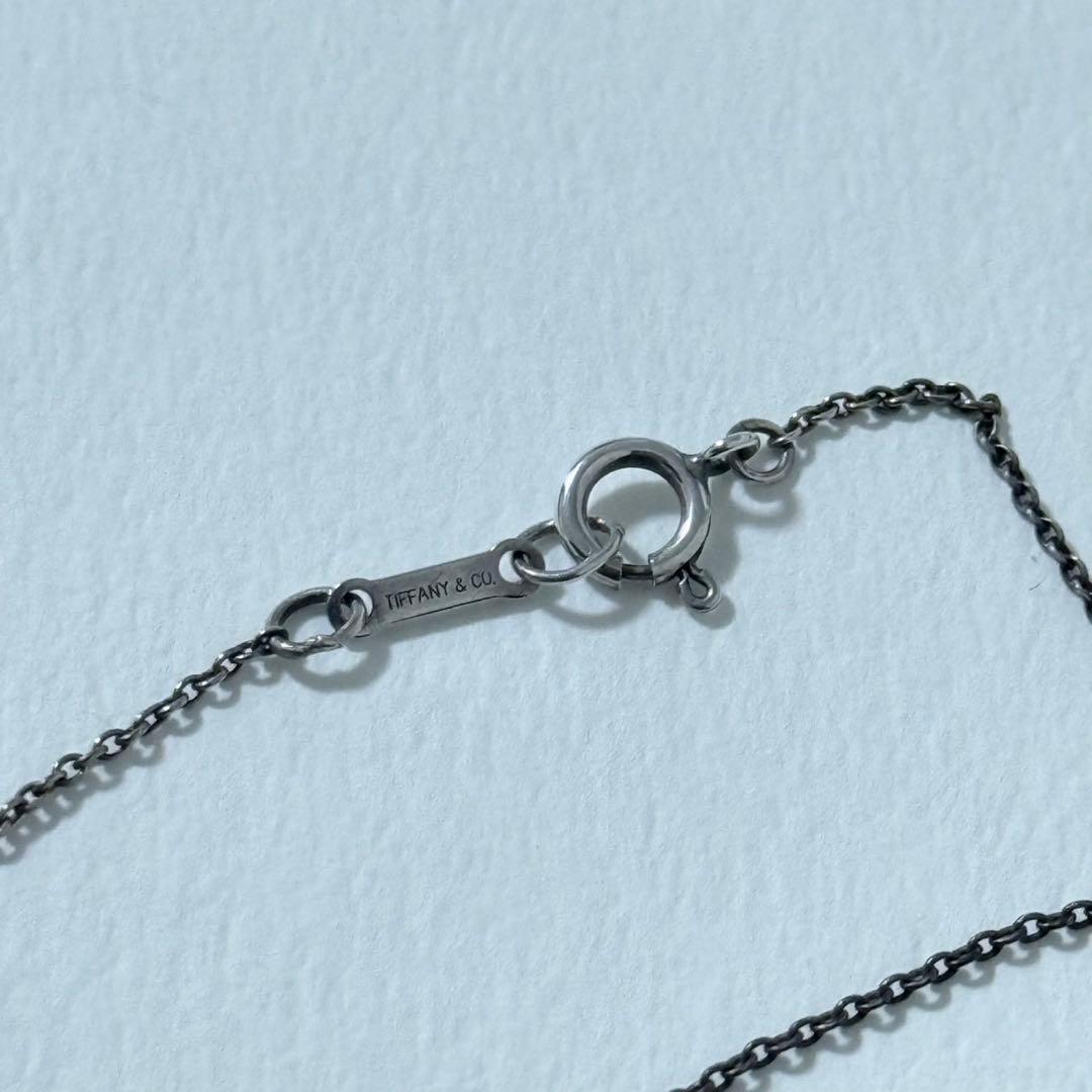 ネックレス　Tiffany エルサペレッティ　ビーン