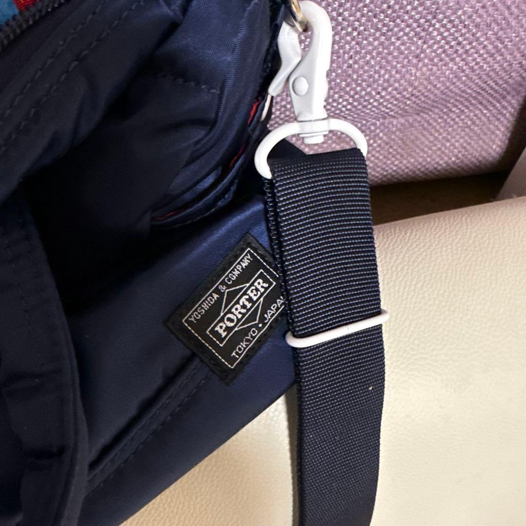 PORTER ドラえもん ネイビー ショルダーバッグ
