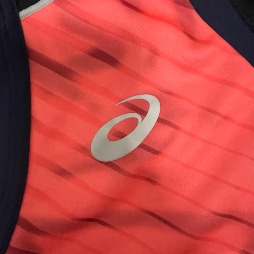 asics 日本代表 バレーボール ナショナルチームモデル M 国旗ワッペン