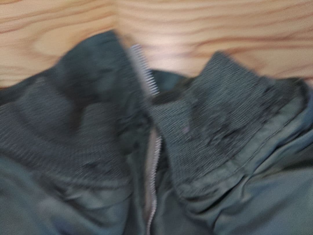 U.S. ARMY フライトジャケット グレー