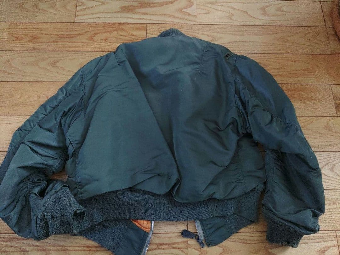 U.S. ARMY フライトジャケット グレー