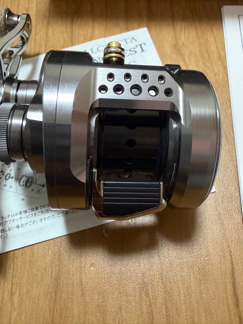 23 カルカッタコンクエストBFS XG LEFT アベイルスプール仕様