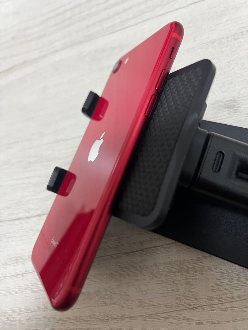 iPhone SE 第2世代 64GB レッド バッテリー100% 箱付き