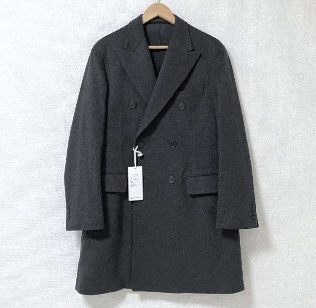 【新品】24AW MAATEE&SONS ダブル カシミヤ チェスター コート
