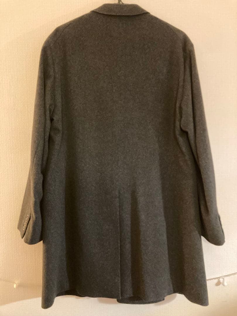 【新品】24AW MAATEE&SONS ダブル カシミヤ チェスター コート