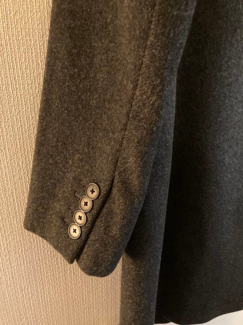 【新品】24AW MAATEE&SONS ダブル カシミヤ チェスター コート