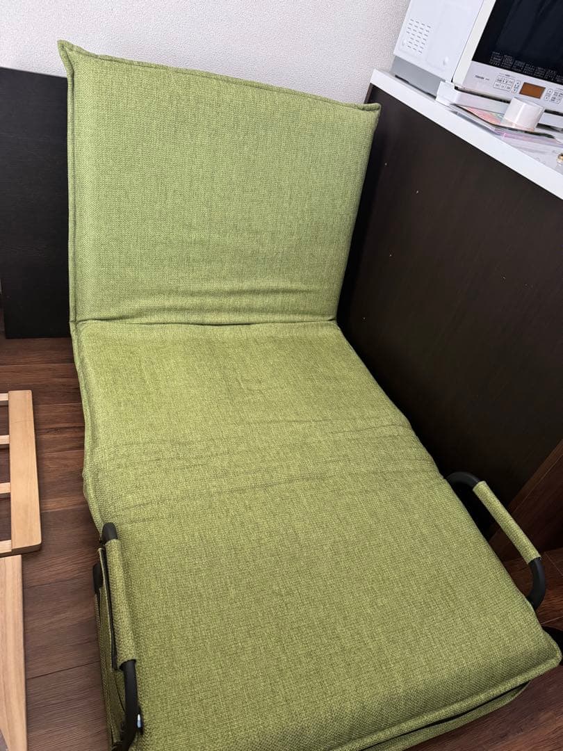 1人掛け 折りたたみソファベッド